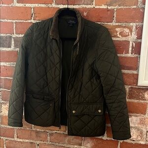 Polo by Ralph Lauren Olive Utility Jacket
